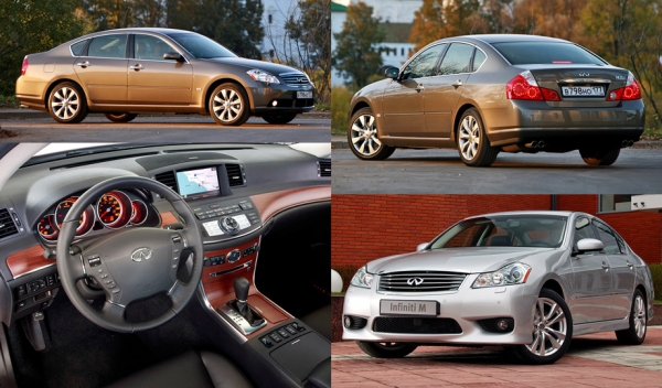 Флагманский седан Infiniti Q70 отправлен в&nbsp;отставку