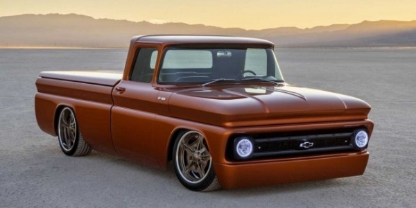 Chevy представит полностью электрическую версию грузовика C10