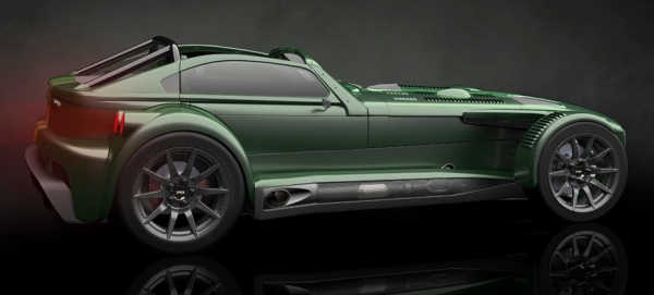 Родстер Donkervoort D8 GTO-JD70 впечатлил поперечным ускорением