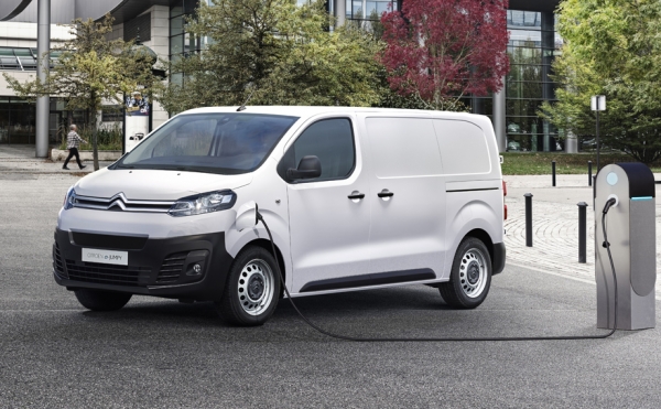 Электрокар Citroen Jumpy предложит две тяговые батареи на&nbsp;выбор