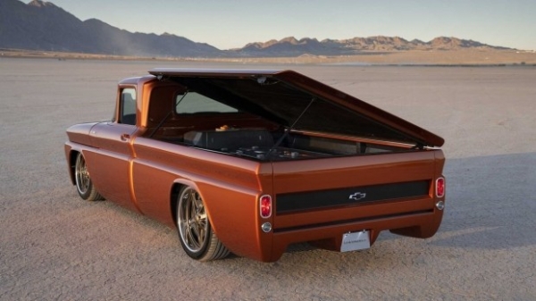 Chevy представит полностью электрическую версию грузовика C10