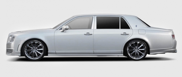 Компания TOM’s лишила гармонии седан Toyota Century Компания TOM’s лишила гармонии седан Toyota Century