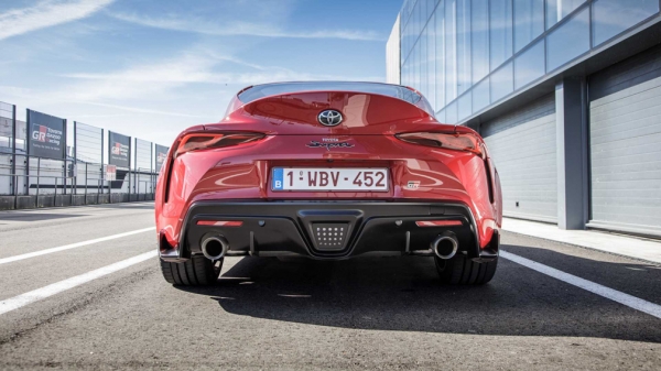 Собрана первая в мире новая Toyota Supra на механической коробке передач от BMW