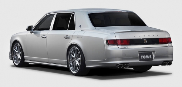 Компания TOM’s лишила гармонии седан Toyota Century Компания TOM’s лишила гармонии седан Toyota Century