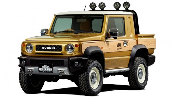 В Сети появились рендерные изображения четырехдверного пикапа Suzuki Jimny В Сети появились рендерные изображения четырехдверного пикапа Suzuki Jimny