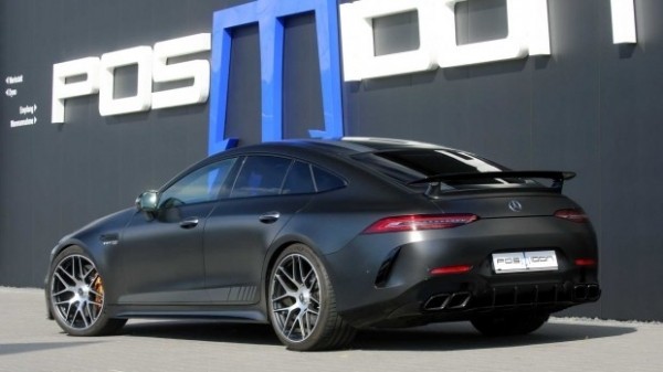 Топ-версия Mercedes-AMG GT 63 4-door Coupe стала быстрее Ferrari 812 Superfast