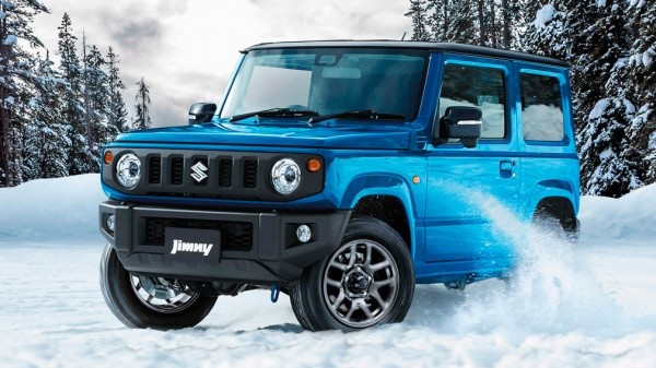 В Сети появились рендерные изображения четырехдверного пикапа Suzuki Jimny В Сети появились рендерные изображения четырехдверного пикапа Suzuki Jimny