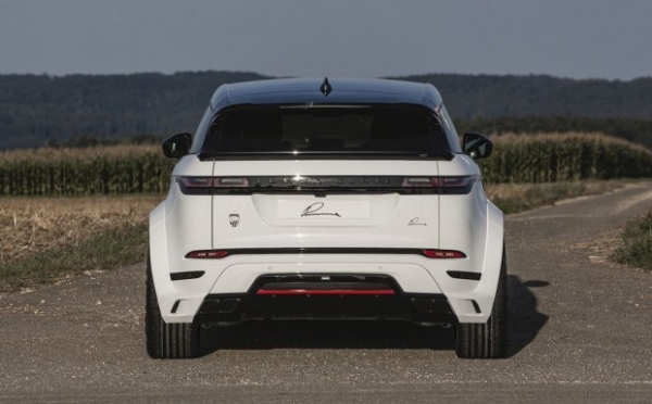 Новый Range Rover Evoque стал брутальнее и шире