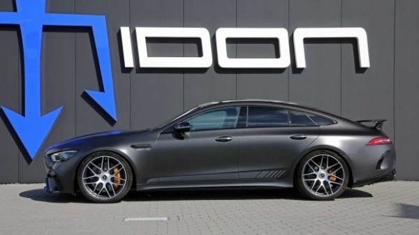 Топ-версия Mercedes-AMG GT 63 4-door Coupe стала быстрее Ferrari 812 Superfast