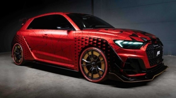 Audi A1 получил двигатель от кубкового TT Cup