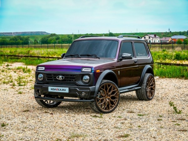 Вездеход наоборот: тюнинг Lada 4x4 Bronto