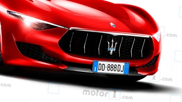 В Сети появились рендерные изображения Maserati Alfieri
