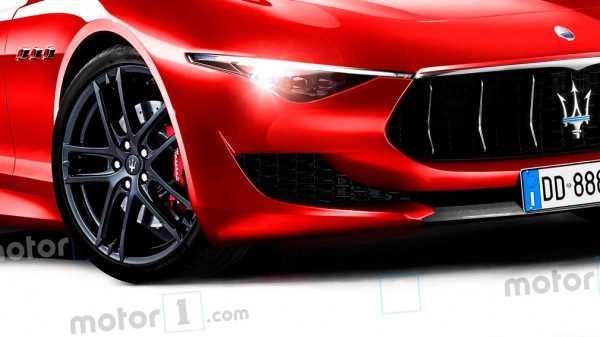 В Сети появились рендерные изображения Maserati Alfieri