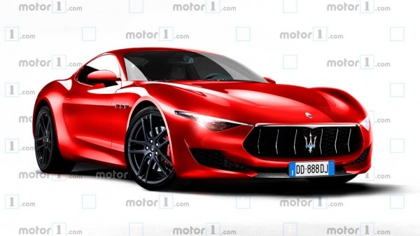 В Сети появились рендерные изображения Maserati Alfieri
