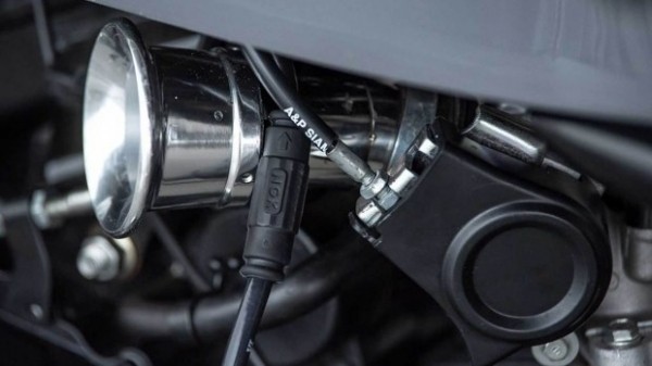 Honda Monkey 125 превратилась в удивительный кастом