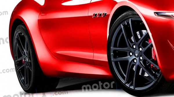В Сети появились рендерные изображения Maserati Alfieri
