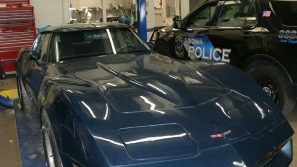 Chevrolet Corvette, украденный 38 лет назад, наконец-то нашёлся Chevrolet Corvette, украденный 38 лет назад, наконец-то нашёлся
