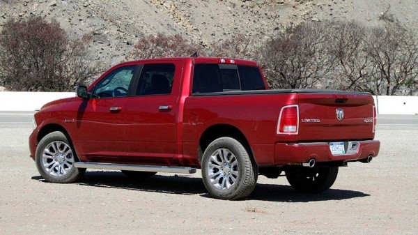 Fiat Chrysler отзовет свыше 100 000 пикапов
