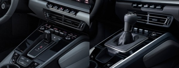 Модели Porsche 911 серии 992 впервые получили &laquo;механику&raquo;