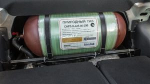 Машины на газе могут получить право бесплатного проезда по платным дорогам
