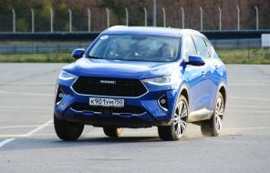 Новый Haval F7: Huawei среди автомобилей