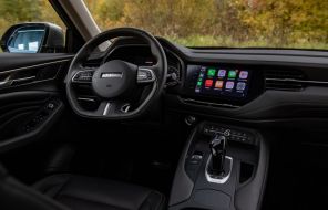 Новый Haval F7: Huawei среди автомобилей