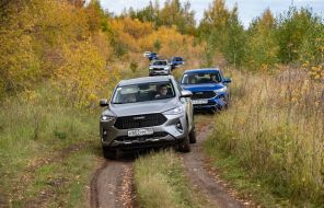 Новый Haval F7: Huawei среди автомобилей