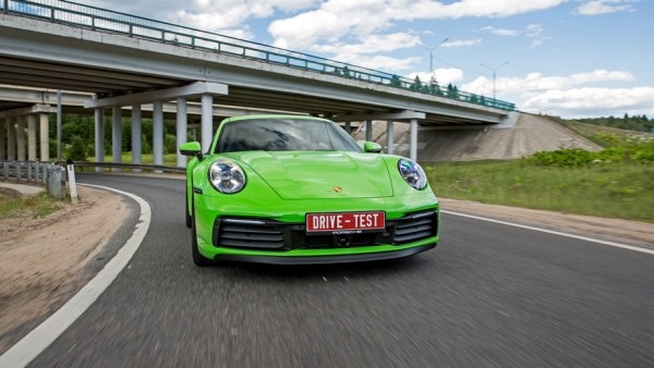 Отходим от&nbsp;формата ради купе Porsche 911 Carrera S серии 992