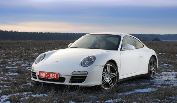 Отходим от&nbsp;формата ради купе Porsche 911 Carrera S серии 992