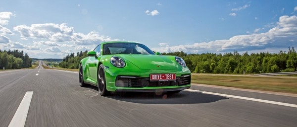 Отходим от&nbsp;формата ради купе Porsche 911 Carrera S серии 992