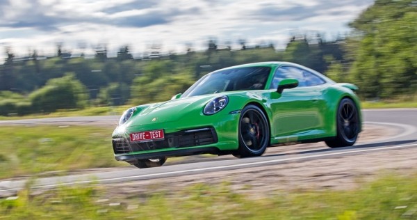 Отходим от&nbsp;формата ради купе Porsche 911 Carrera S серии 992