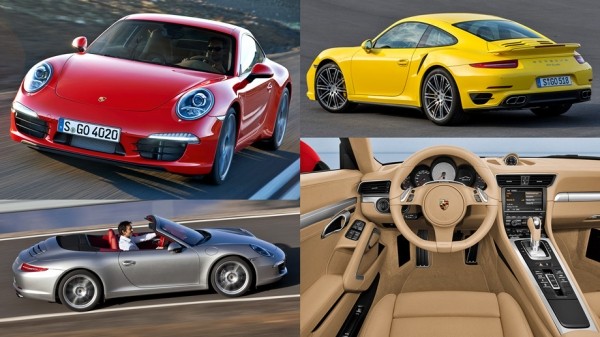 Отходим от&nbsp;формата ради купе Porsche 911 Carrera S серии 992