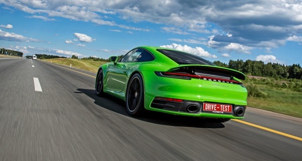 Отходим от&nbsp;формата ради купе Porsche 911 Carrera S серии 992