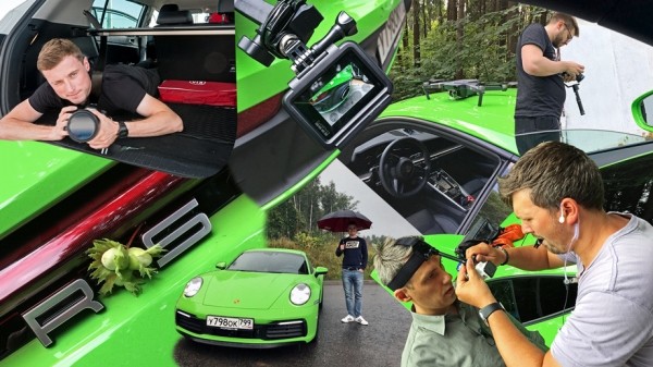 Отходим от&nbsp;формата ради купе Porsche 911 Carrera S серии 992