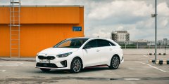 Принцип равнозначности. Kia ProCeed vs Toyota C-HR 