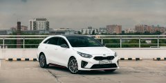 Принцип равнозначности. Kia ProCeed vs Toyota C-HR 