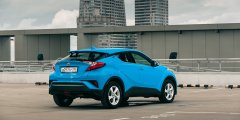 Принцип равнозначности. Kia ProCeed vs Toyota C-HR 
