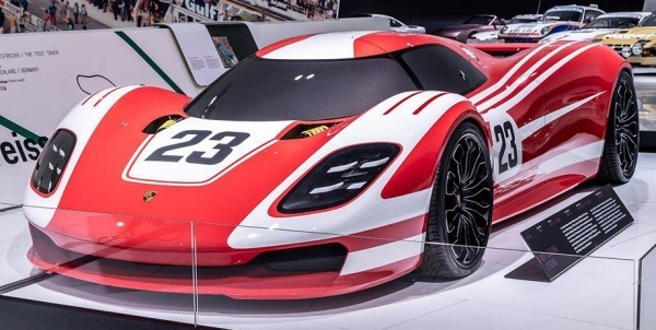 Гиперкар Porsche получит силовой агрегат от&nbsp;Формулы-1