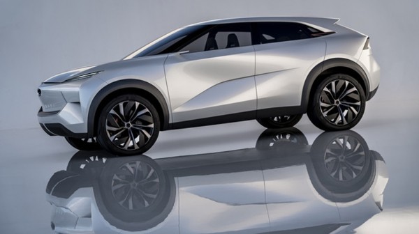 Infiniti обнародовала изображение нового QX55 Infiniti обнародовала изображение нового QX55