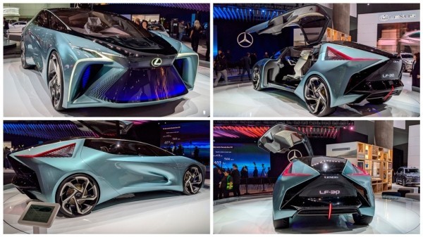 Компания Lexus показала в Лос-Анджелесе концепт LF-30