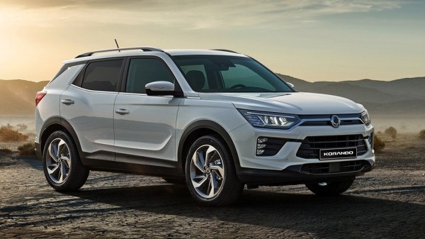 Батарейный SsangYong Korando выйдет на&nbsp;рынок в&nbsp;2021 году