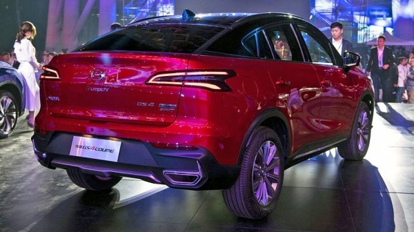 К схватке с Арканой приготовился паркетник GAC GS4 Coupe К схватке с Арканой приготовился паркетник GAC GS4 Coupe