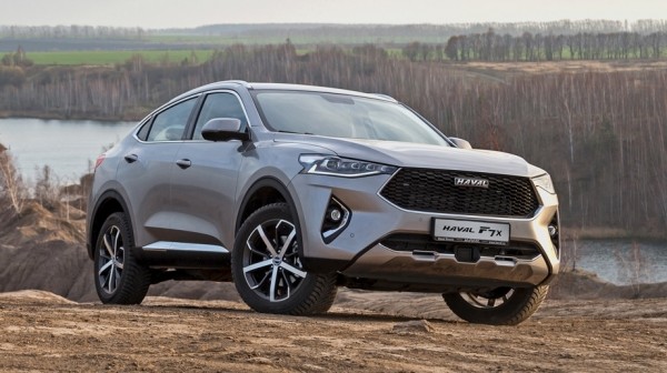 Купеобразный Haval F7x предложен по&nbsp;ценам модели F7