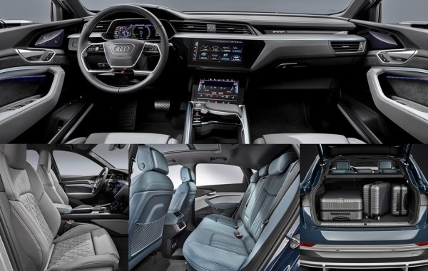 «Купе» Audi e-tron Sportback превзошло родственный e-tron «Купе» Audi e-tron Sportback превзошло родственный e-tron