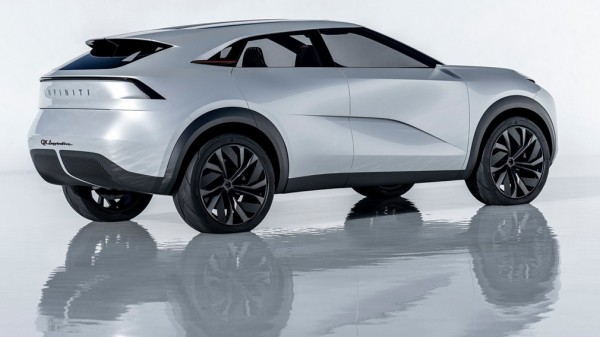 Infiniti обнародовала изображение нового QX55 Infiniti обнародовала изображение нового QX55
