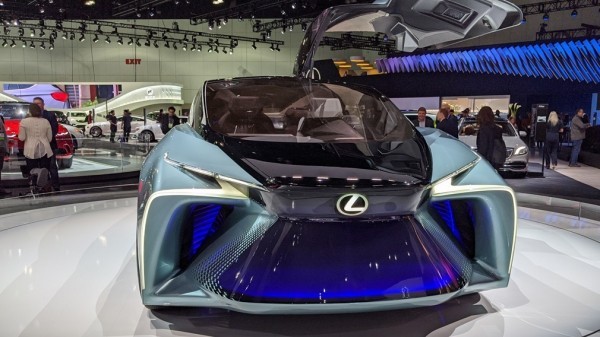 Компания Lexus показала в Лос-Анджелесе концепт LF-30
