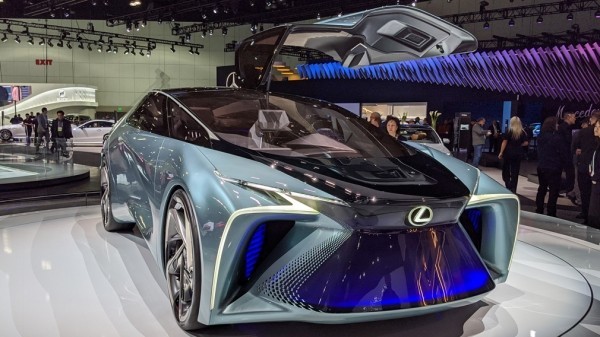 Компания Lexus показала в Лос-Анджелесе концепт LF-30