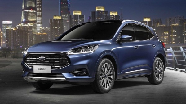Ford показал обновлённый кроссовер Escape