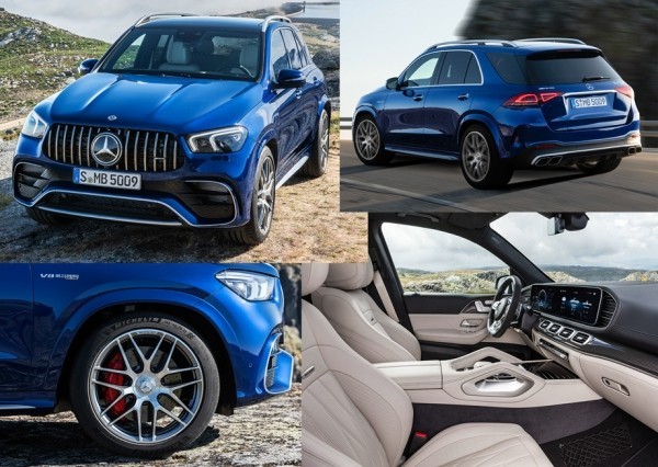 Модели Mercedes-AMG GLS 63 и&nbsp;GLE 63 освоили мотор V8 4.0