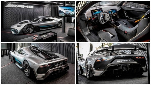 Поставки гиперкара Mercedes-AMG One начнутся в 2021 году Поставки гиперкара Mercedes-AMG One начнутся в 2021 году